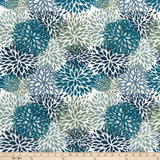 Outdoor Fabric - Blooms Oxford Fabric By Premier Prints
