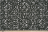 picture of borneo dayak native inspired outdoor fabric