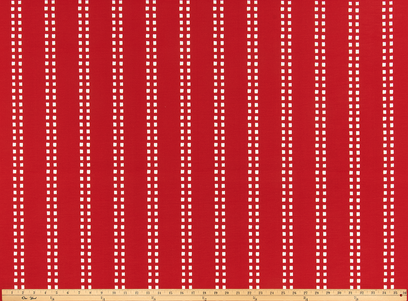 Outdoor Fabric - Cole Rojo By Premier Prints