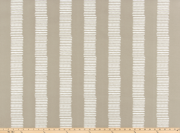Outdoor Fabric - Dash Beech Wood By Premier Prints