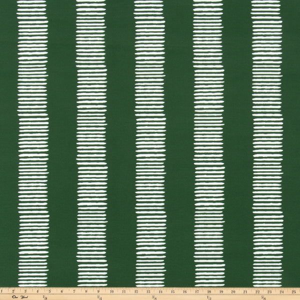 Outdoor Fabric - Dash Tropic Green By Premier Prints