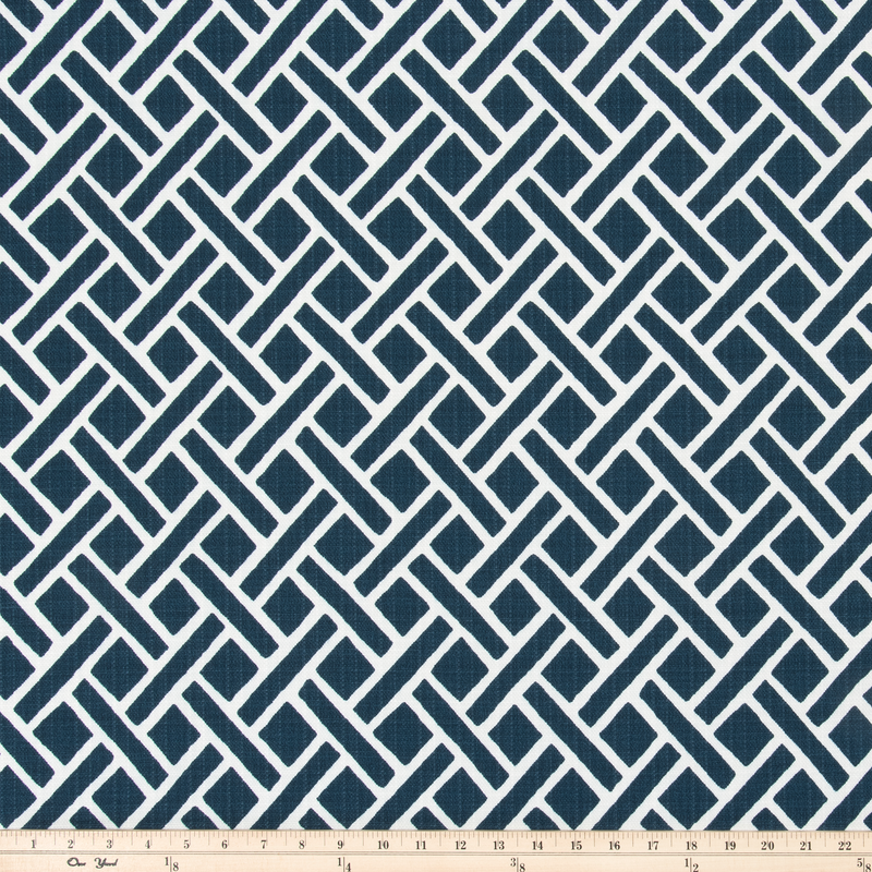 Outdoor Fabric - Eastwood Oxford Luxe Polyester Fabric By Premier Prints