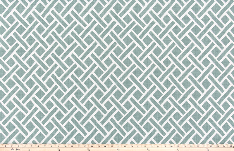 Outdoor Fabric - Eastwood Spa Luxe Polyester Fabric By Premier Prints