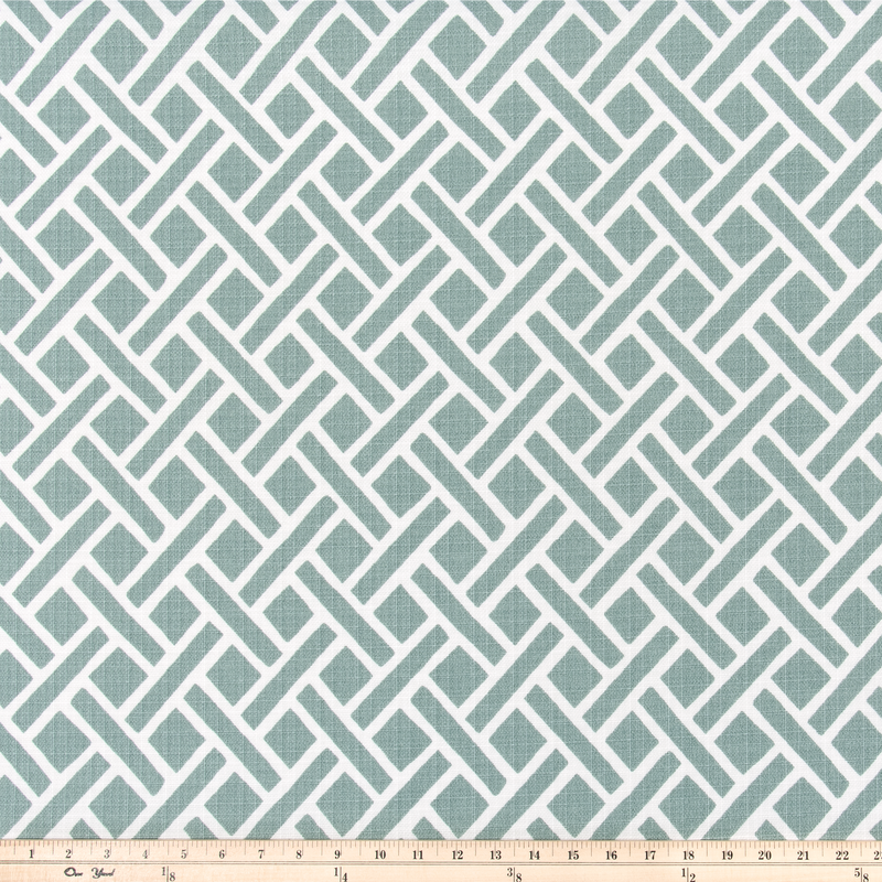 Outdoor Fabric - Eastwood Spa Luxe Polyester Fabric By Premier Prints