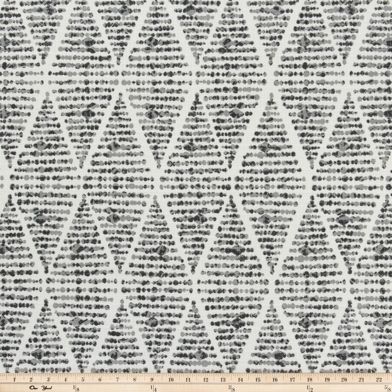 Outdoor Fabric - Foster Matte Luxe Polyester Fabric By Premier Prints