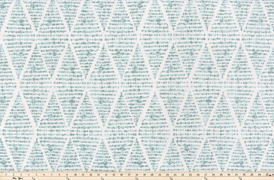 Outdoor Fabric - Foster Spa Luxe Polyester Fabric By Premier Prints ...