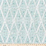 Outdoor Fabric - Foster Spa Luxe Polyester Fabric By Premier Prints