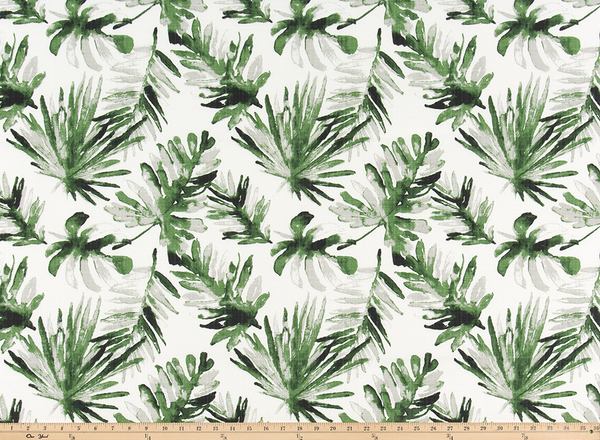 Outdoor Fabric - Frond Lubu Luxe Polyester Fabric By Premier Prints