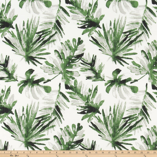 Outdoor Fabric - Frond Lubu Luxe Polyester Fabric By Premier Prints
