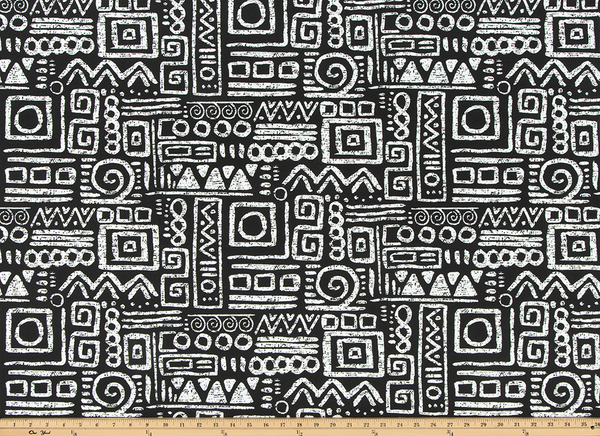 Outdoor Fabric - Glyphic Matte By Premier Prints