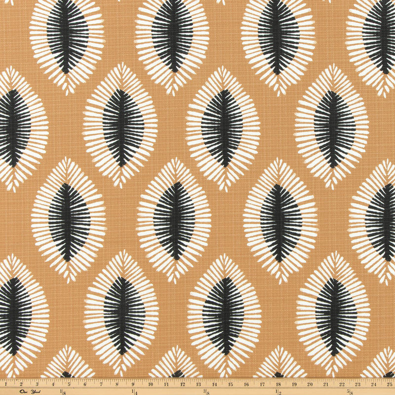 Outdoor Fabric - Hayden Stucco Luxe Polyester Fabric By Premier Prints