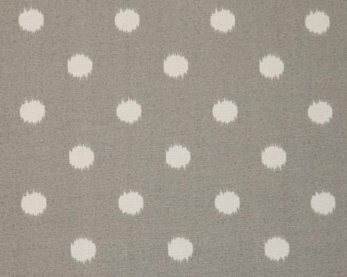 Outdoor Fabric - Ikat Dots Grey