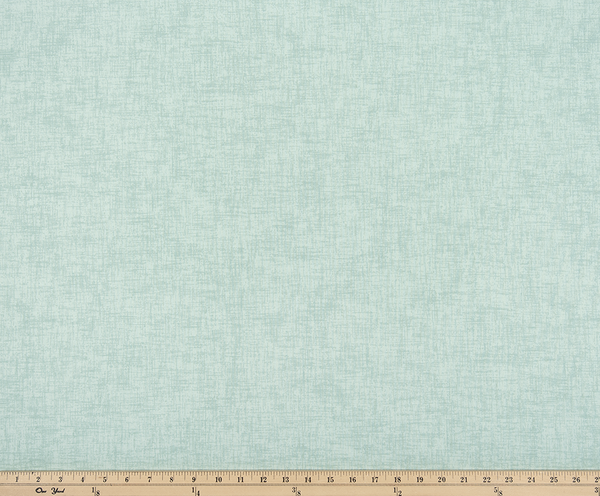 Light Greenish Blue Teal Textured Solid Printed Fabric