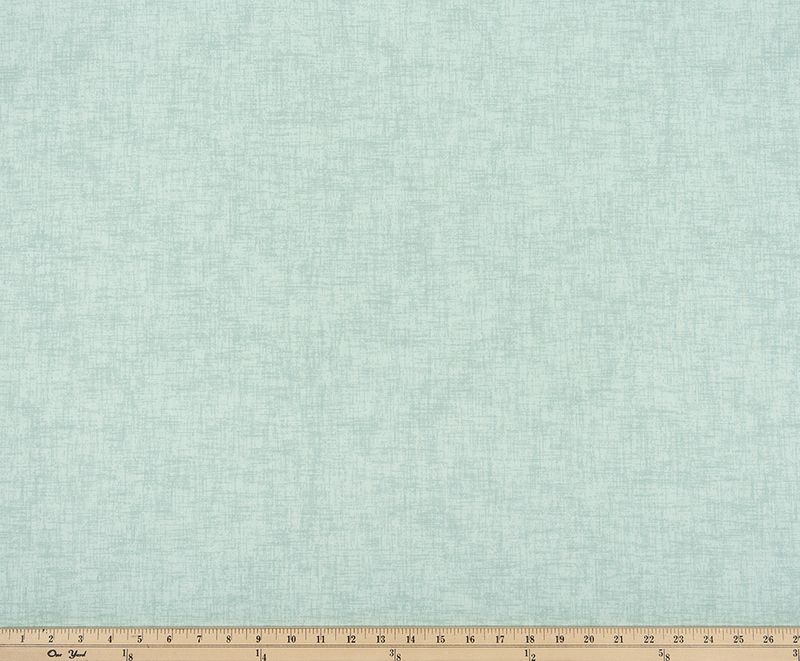 Light Greenish Blue Teal Textured Solid Printed Fabric