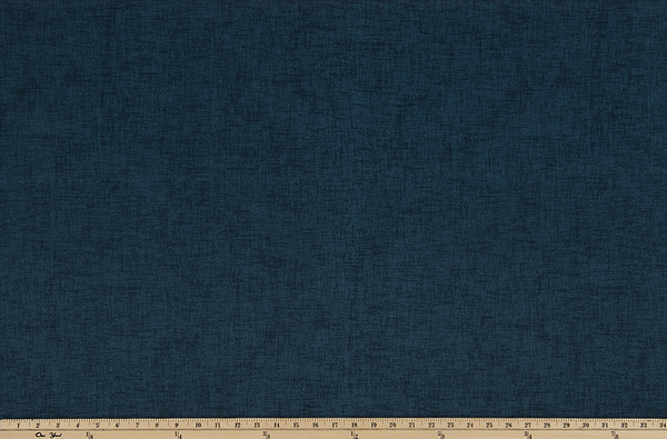 Deep Blue Textured Solid Printed Fabric
