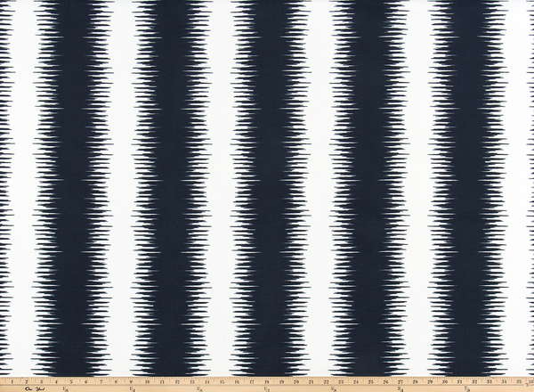 Outdoor Fabric - Jiri Passport Navy By Premier Prints