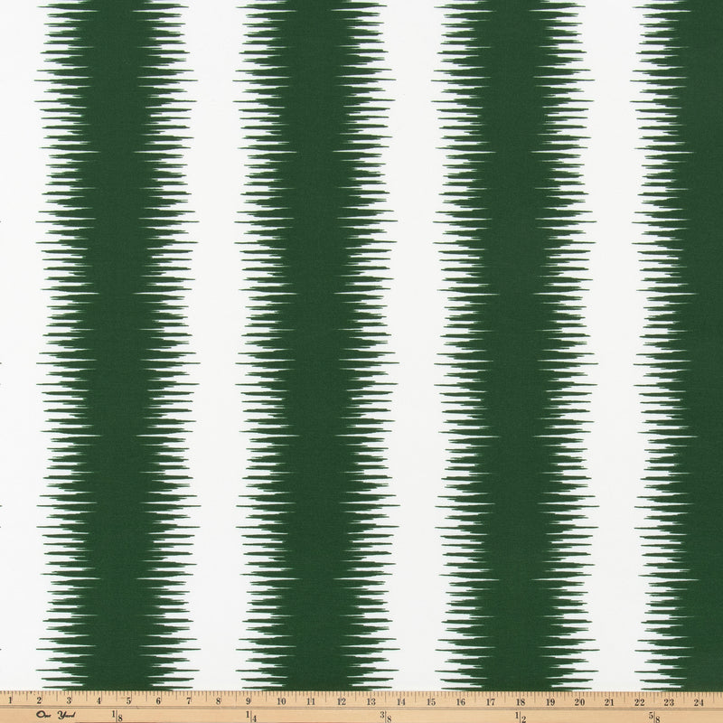 Outdoor Fabric - Jiri Tropic Green By Premier Prints
