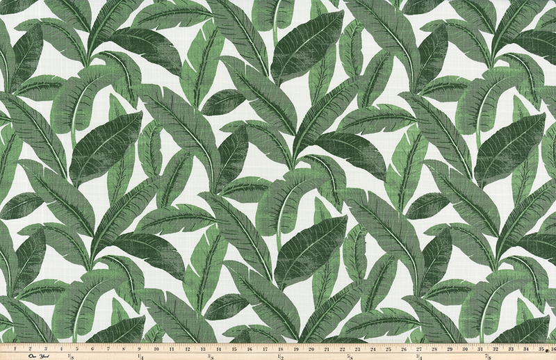 Outdoor Fabric - Jungle Mirage Luxe Polyester Fabric By Premier Prints