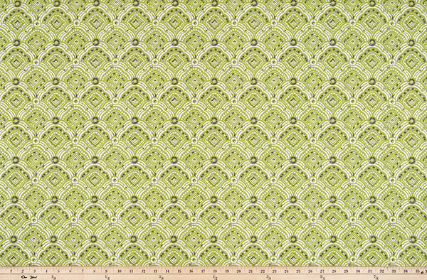 Outdoor Fabric - Kipling Greenery Polyester
