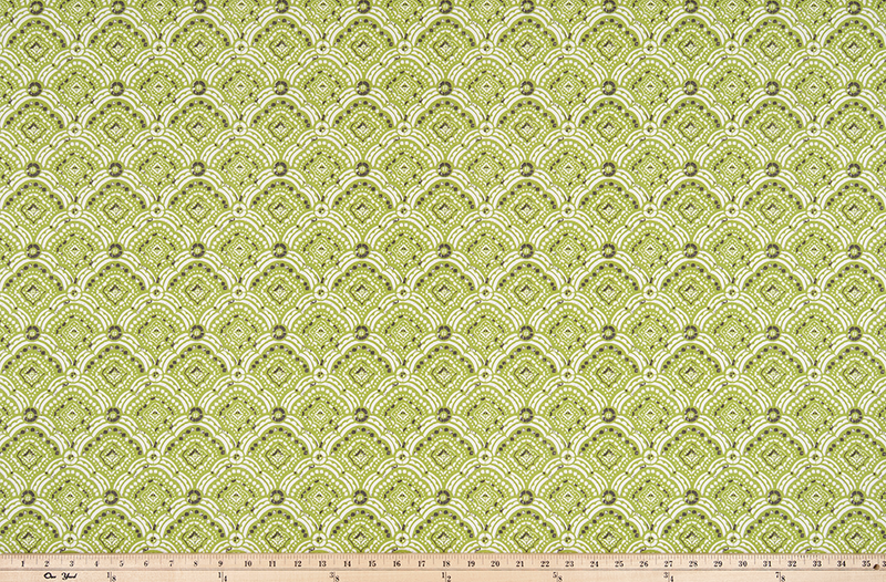 Outdoor Fabric - Kipling Greenery Polyester