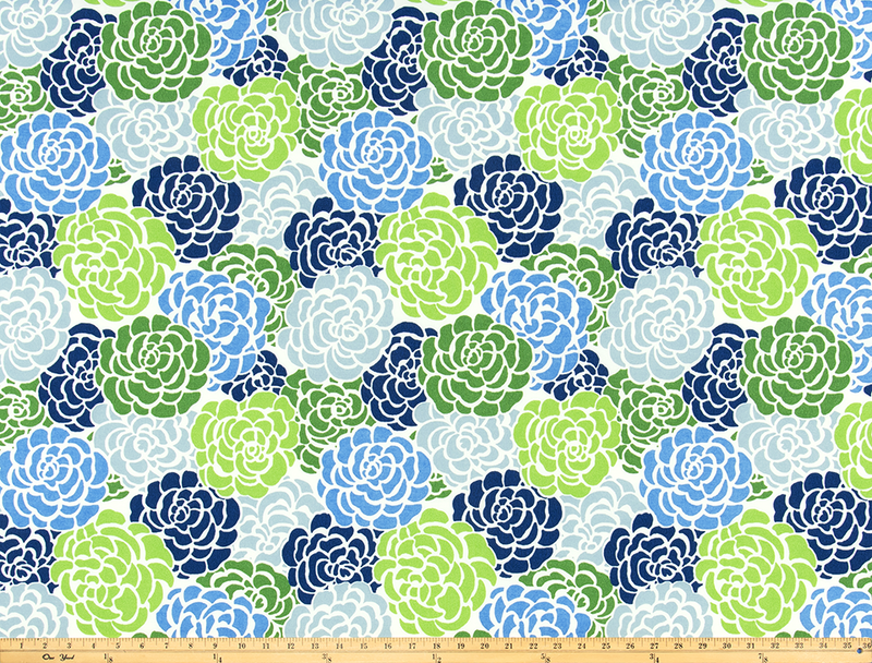 Outdoor Livi Courtyard Fabric By Premier Prints