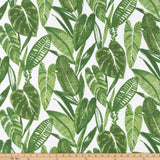 Outdoor Fabric - Mindora Nature Green Luxe Polyester Fabric By Premier Prints