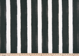 picture of black striped outdoor fabric by premier prints