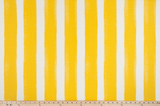 picture of yellow striped outdoor fabric