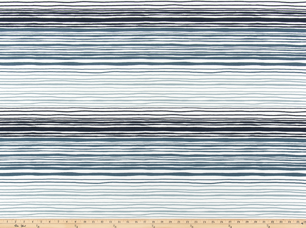 Outdoor Fabric - Ombre Passport Navy By Premier Prints