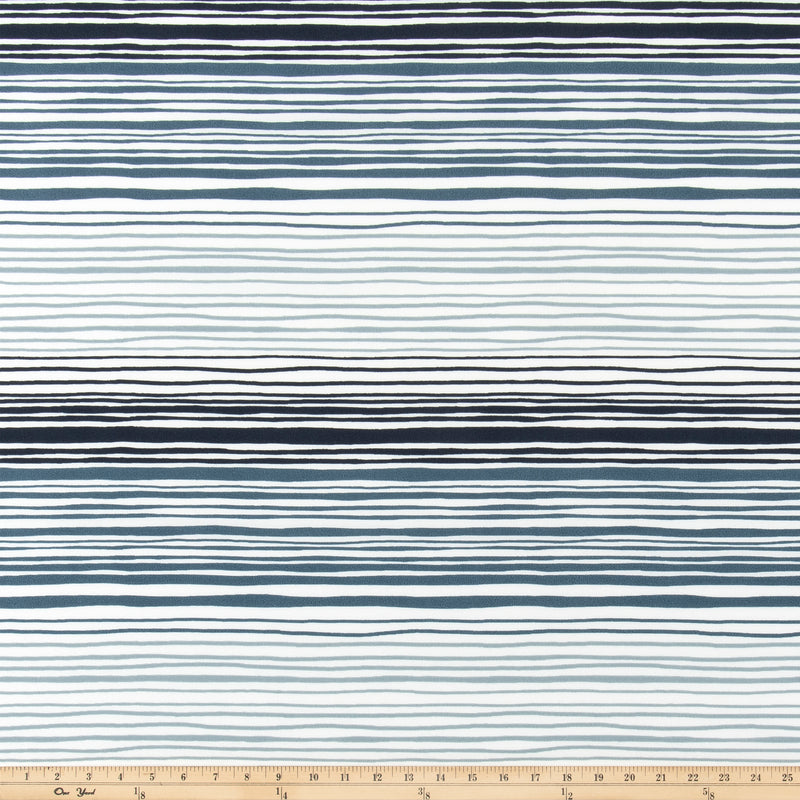 Outdoor Fabric - Ombre Passport Navy By Premier Prints