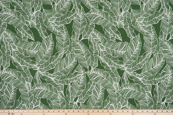 Outdoor Fabric - Pacific Herb Polyester Fabric By Premier Prints