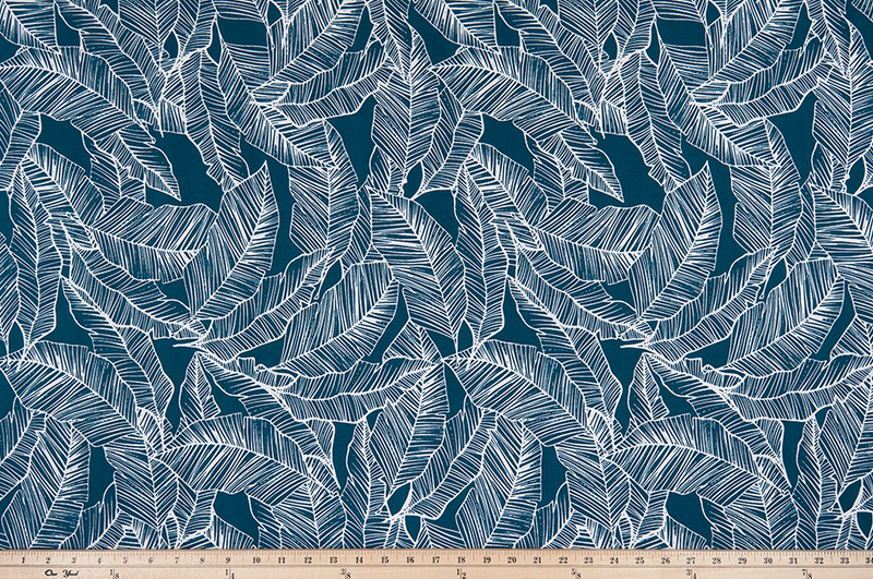 Outdoor Fabric - Pacific Zaffre Polyester