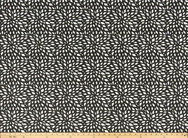 Outdoor Fabric -Quinn Matte  Luxe Polyester Fabric By Premier Prints