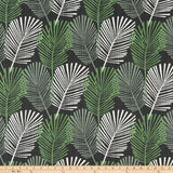 Outdoor Fabric - Rain Forest Pine Luxe Polyester Fabric By Premier Prints