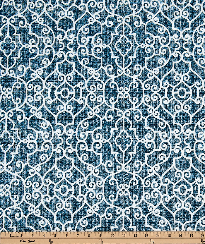 Outdoor Fabric - Ramey Oxford Fabric By Premier Prints