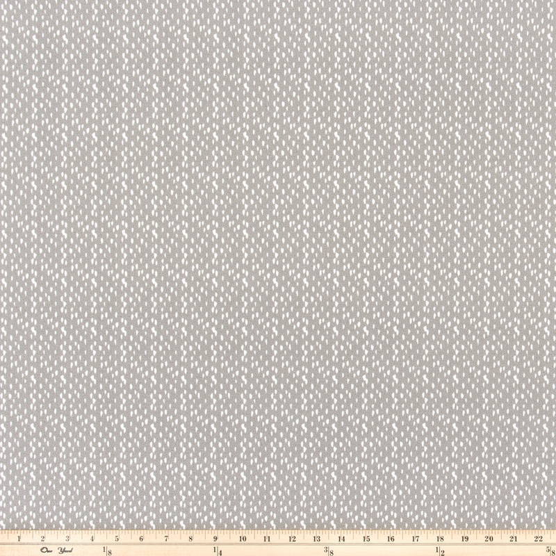 Outdoor Fabric - Riverbed Grey Fabric By Premier Prints