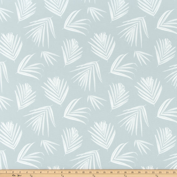 Outdoor Fabric - Shade Belmont Blue By Premier Prints