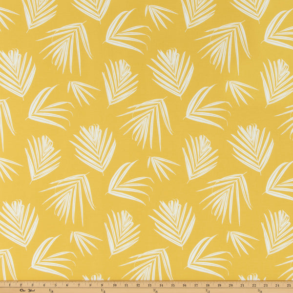 Outdoor Fabric - Shade Spice Yellow By Premier Prints