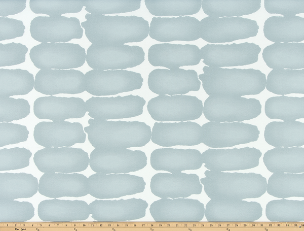 Outdoor Fabric - Shibori Dot Belmont Blue By Premier Prints