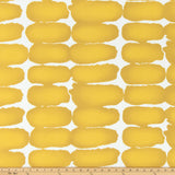 Outdoor Fabric - Shibori Dot Spice Yellow By Premier Prints