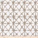 Outdoor Fabric - Shibori Net Acorn Fabric By Premier Prints