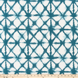 product image of diamond grid pattern printed on white fabric