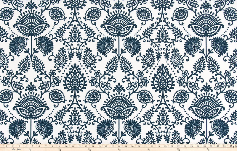 Outdoor Fabric - Silas Oxford Fabric By Premier Prints