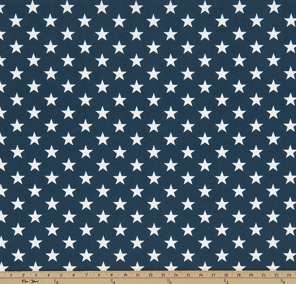 Outdoor Fabric - Stars Oxford