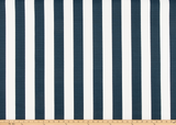 Outdoor Fabric - Stripe Oxford/Luxe Polyester