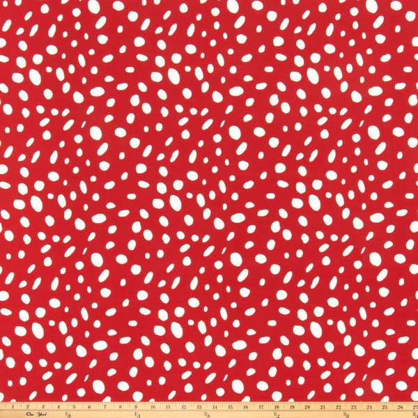 Outdoor Fabric - Tali Rojo  By Premier Prints