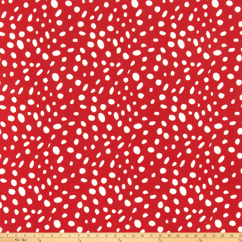 Outdoor Fabric - Tali Rojo  By Premier Prints