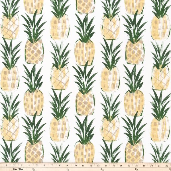 Outdoor Fabric - Tropic Herb Luxe Polyester