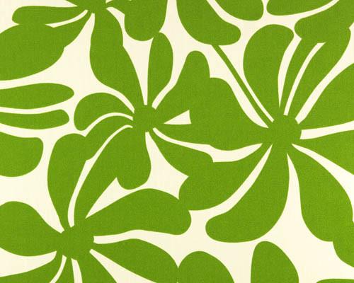 Outdoor Fabric - Twirly Greenage Polyester Fabric