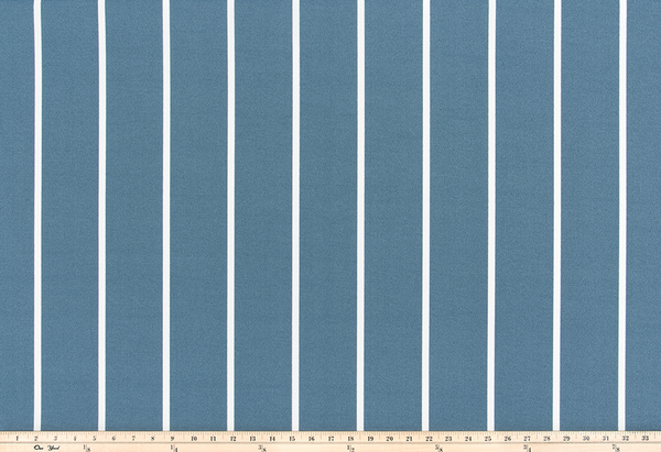 Outdoor Fabric - Windridge Slate Blue Fabric By Premier Prints